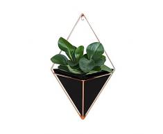 Wandvase Geometrische Deko Übertopf Für Zimmerpflanzen Sukkulenten, Luftpflanzen Kakteen Kunstpflanzen Finnland Traditionelle Geometrische Ornamente Blumenampel