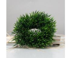 Graskranz Kunstgras Ostern Osterdeko Osternest 15 cm
