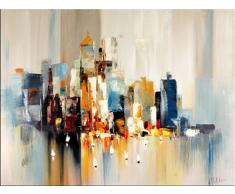 Acrylbild / Gemälde - Skyline von New York - Martin Klein - Modern Art - Moderne Gemälde - Acrylbilder Kaufen - Wandbilder Kaufen