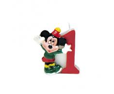 Mickey Maus Geburtstagskerzen Nr. 1
