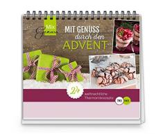 Mit Genuss durch den Advent: Der kleine MixGenuss ADVENTSKALENDER mit Rezepten für den Thermomix