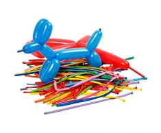 Deet® 38 Stück Modellierballons mit Pumpe