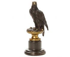 aubaho Bronze Adler Skulptur Eagle Bronzefigur 31cm nach Archibald Thorburn 1860-1935
