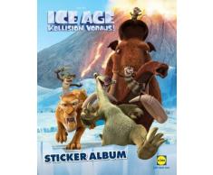 Lidl ICE AGE Sammelalbum Sticker 2016 (Album leer)
