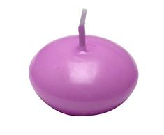 Schwimmkerzen Pink 24 Stück 45 mm Durchmesser