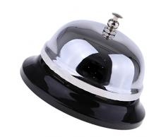 Unbekannt Tischglocke Rezeptionsklingel Tischklingel für Brettspiel Bar Restaurant Hotel