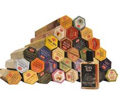 HEM Räucherstäbchen Set Mega Sparset. 30 verschiedene Packungen und ein Patchouli Parfum