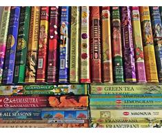 HEM Räucherstäbchen-Set, 15 Boxen, 300 Stück