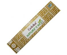 Räucherstäbchen 180g Goloka Natures Nest Incense Wohnacessoire Deko Raumduft