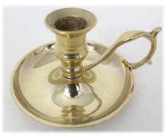 Antik 2000 Kerzenleuchter aus der Biedermeier Zeit Messing