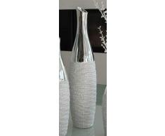 GILDE Keramik Flaschenvase Loona 50cm
