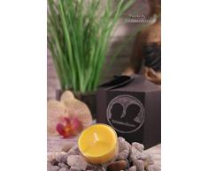 DANtealight Duftteelicht 9er Set Fruit Basket, Rapswachs, Brenndauer min. 36 Stunden