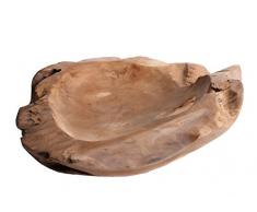 Trendy-Home Teakschale, Natur