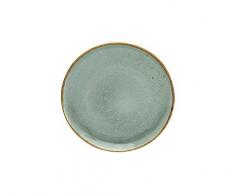 Creatable 22047, STONE, 6-er Dessertteller 21 cm, Nature Collection, Steinzeug