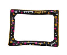 BESTOYARD Aufblasbare Party Fotorahmen lustige Party Requisiten Fotografie Zubehör für Neujahr Karneval Home Party Supplies