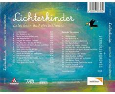 Laternen- und Herbstlieder mit den Hits Ich geh mit meiner Laterne und Lichterkinder