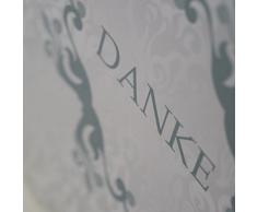 Geldbox Hochzeit groß Geldgeschenke Briefbox EinsSein® ArtDeco Danke Vintage Geschenkkartenbox Hochzeitskarten Box Glückwunschkarten Danke Geschenkbox Schlitz Kuverts Geldscheine Behälter