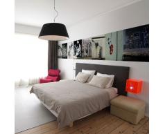 murando Deko Panel XXL 400x50 cm Vlies Tapete Poster Panoramabilder Riesen Wandbilder Dekoration Design Fototapete Wandtapete Wanddeko Wandposter Banksy 11070905-69