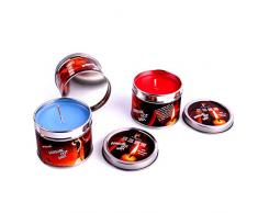 HELING Sex Kerzen, Niedertemperatur Kerze Adult Game Passion Tropfwachs Spiel - Tropfkerzen für Paare Liebhaber Romantische Atmosphäre Maker