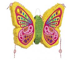 Bunte Schmetterling-Pinata