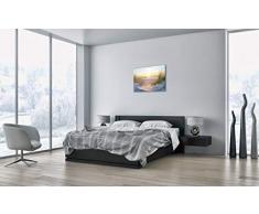 Bild auf Leinwand - Leinwandbilder - Einteilig - Breite: 70cm, Höhe: 50cm - Bildnummer 3989 - zum Aufhängen bereit - Bilder - Kunstdruck - AA70x50-3989