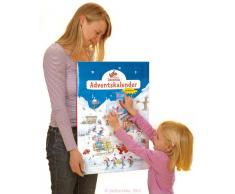 Der kleine Drache Kokosnuss Adventskalender: Weihnachtsdorf