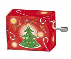 Kurbelwerk, Oh Tannenbaum - Spieluhr