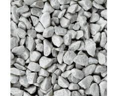 Dekosteine / Deko-Rocks (9-13 mm), 1 kg, grau
