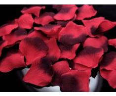 Textile Rosenblätter ROT, ca. 500 Stück