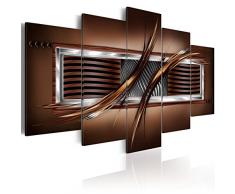 murando - Bilder 100x50 cm - Leinwandbilder - Fertig Aufgespannt - Vlies Leinwand - 5 Teilig - Wandbilder XXL - Kunstdrucke - Wandbild - Abstrakt 020101-253