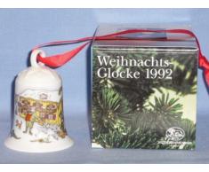Hutschenreuther - Weihnachtsglocke 1992 - Glocke aus Porzellan - NEU - OVP