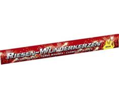 Nico 50 XXL Riesen Mega Wunderkerzen a 90 Sek f Party Geburtstag Feuerwerk