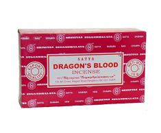 Drachenblut - 180g - Satya Dragons Blood - Räucherstäbchen