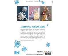 Weihnachtliche Papiertüten-Deko. Engel, Kugeln, Nikolaus. Weihnachtsbasteln mit Papiertüten: schnell, einfach und mit wenig Materialaufwand. Inklusive Vorlagen in Originalgröße.