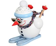 Kugelräuchermann Cool-Man Abfahrtsläufer 12cm