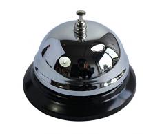 HugeStore Tischglocke Tischklingel Rezeptionsklingel Hotel Küche Glocke Klingel