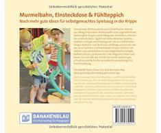 Murmelbahn, Einsteckdose & Fühlteppich: Ideen für selbstgemachtes Spielzeug in Krippe und Kita
