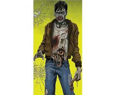 Halloween Fensterdekoration Zombie