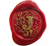 Siegel-Set in Geschenkdose Petschaft J