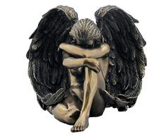 Nemesis Now Engelsfigur, 16,5 cm, Bronze, Einheitsgröße