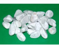 Dekosteine, Bio Ethanol, Ziersteine für Gelkamin und Ethanolkamine weiß