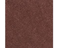 10er Set Glasuntersetzer rund aus Filz in braun (+ weitere Farben) Ø 10cm, Filzuntersetzer edel und elegant für Gläser, Bar und Tisch, auch als Getränkeuntersetzer geeignet