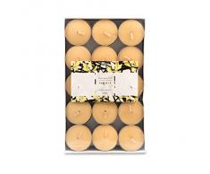 pajoma Duft Teelichter 30er Set Geschenk Set Lange Brenndauer Duft wählbar (Vanille)