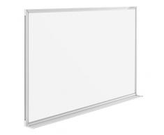 magnetoplan Whiteboard SP 90 x 60 cm, in weiteren Größen auswählbar, mit speziallackierter Oberfläche, Metallrückwand, inklusive Befestigungsmaterial