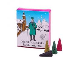 Crottendorfer Räucherkerzen 24 Incense Cones - Variety Pack XS