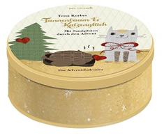 Tannenbaum und Katzenglück: Mit Samtpfoten durch den Advent 2017