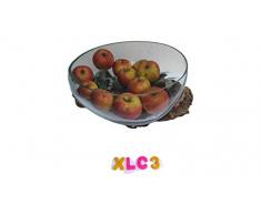 Wurzelholz Glas Vase XL B-Ware, Deko Schale XL,Wurzel Holz Schale XL,Teakholz Deko Glas,Wurzelholz GlasSchale XL, LiqvaSchale XL,Gamal Schale XL,Root Molten Schale XL, Blumenvase XL, Design vase XL