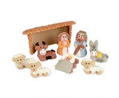 Günthart Zucker-Set Weihnachtskrippe, 1er Pack (1 x 264 g)