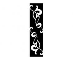 Wandtattoo Banner Dekoratives Ornament