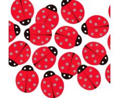 10 Holz Marienkäfer Streudeko